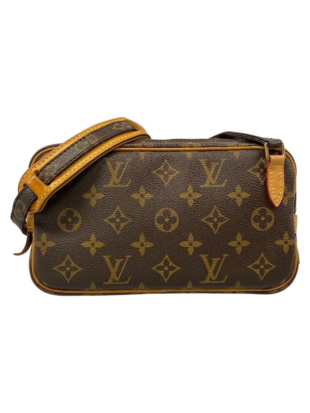 Louis Vuitton Shoulder Bag Monogram Pochette Marly Bandouliere